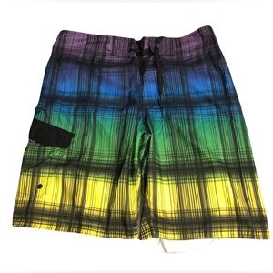 Mossimo Supply Co Swim Trunks Size 36